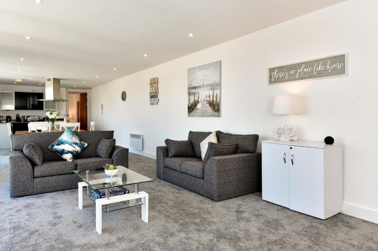 Just Stay Wales - Meridian Tower Marina & City View - 2 Bed Apartment Swansea Eksteriør billede