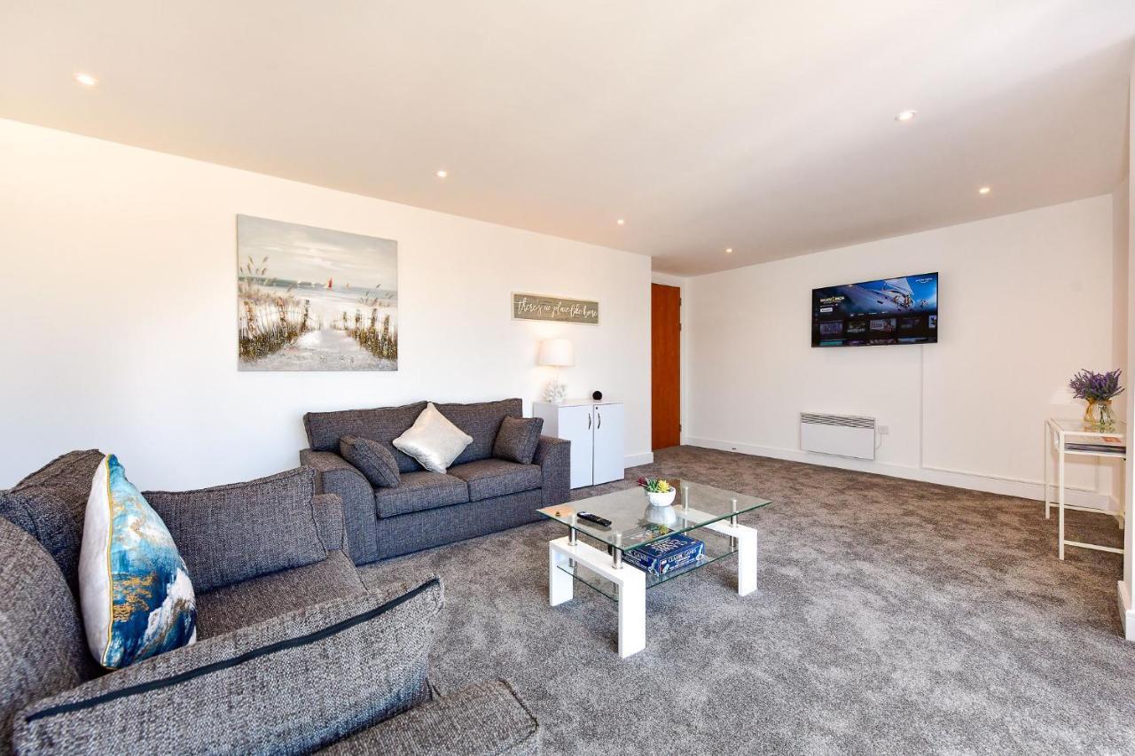 Just Stay Wales - Meridian Tower Marina & City View - 2 Bed Apartment Swansea Eksteriør billede